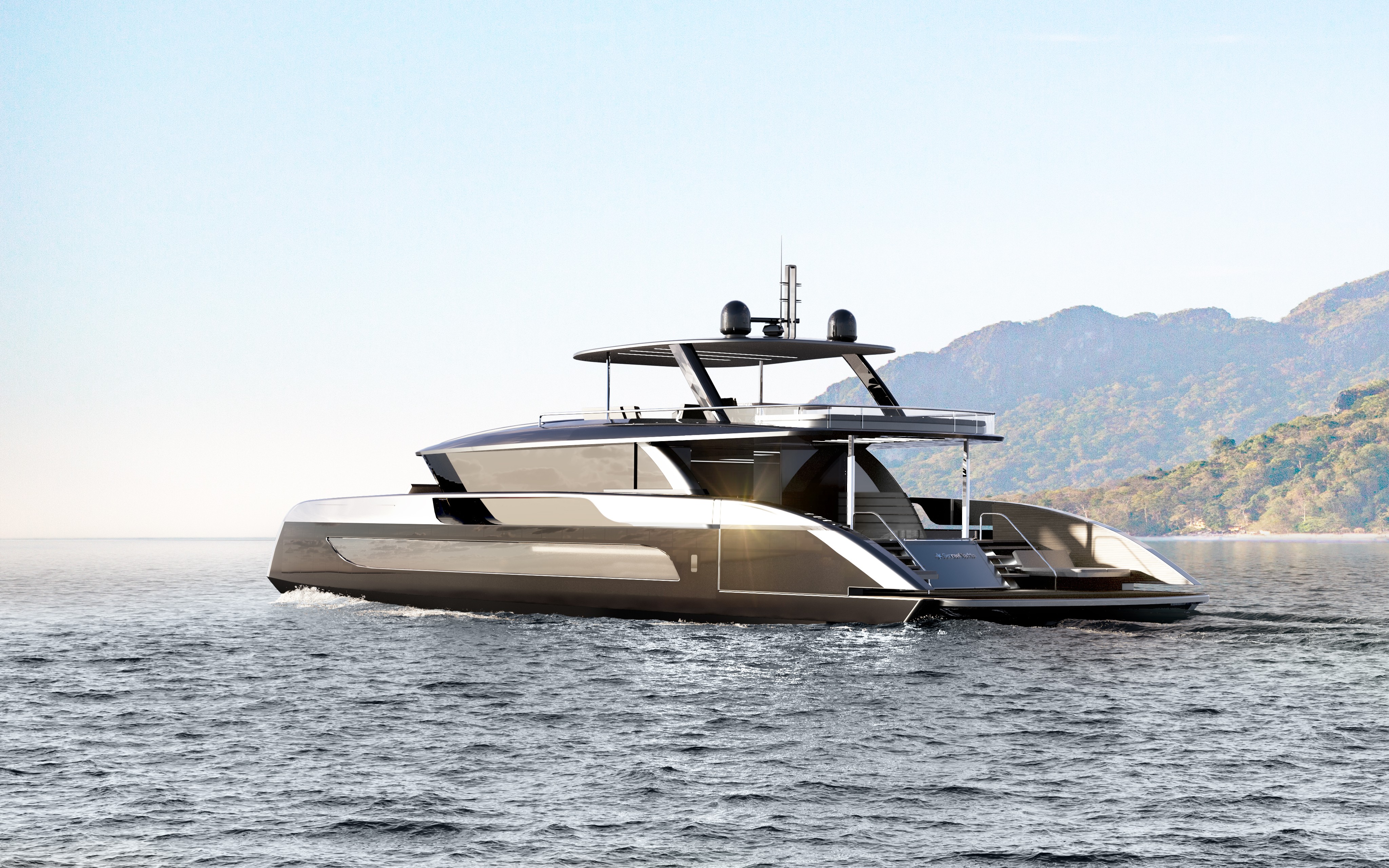 New Power Catamaran for Sale 2024 Sunreef 88 Ultima  